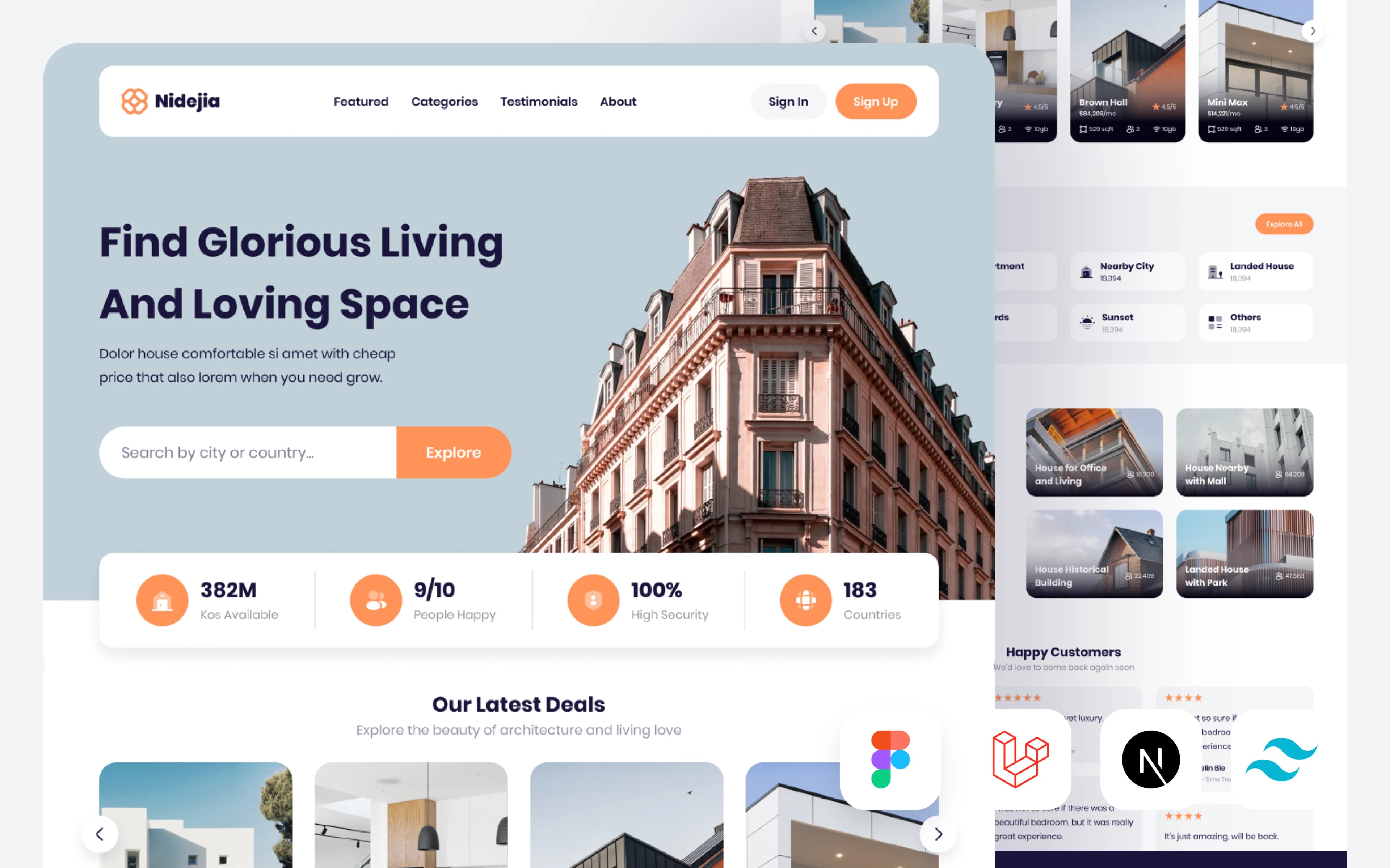 Nidejia - Boarding House Management System - Nidejia is a boarding house management system that allows users to manage their boarding house with a seamless experience.